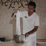 * Traditional Turkish peeling